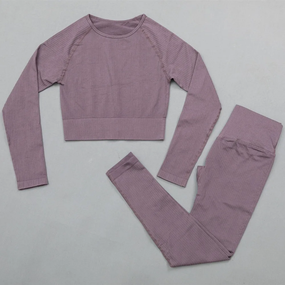 长袖+长裤套装-深紫_39