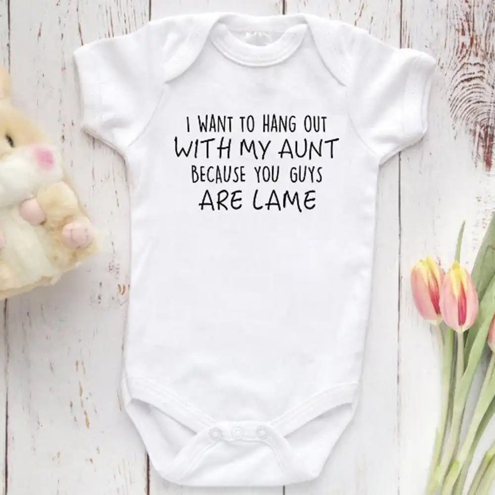 Aunt baby onesie Clearance