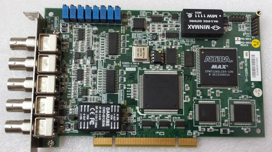 

Плата промышленного оборудования PCI-9812 51-12256-0C40