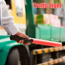 LED Traffic Baton Light Concert Glow Sticks Flash Warning Emergency Light Police Safety Signal Lamp Command Tool For Traffic