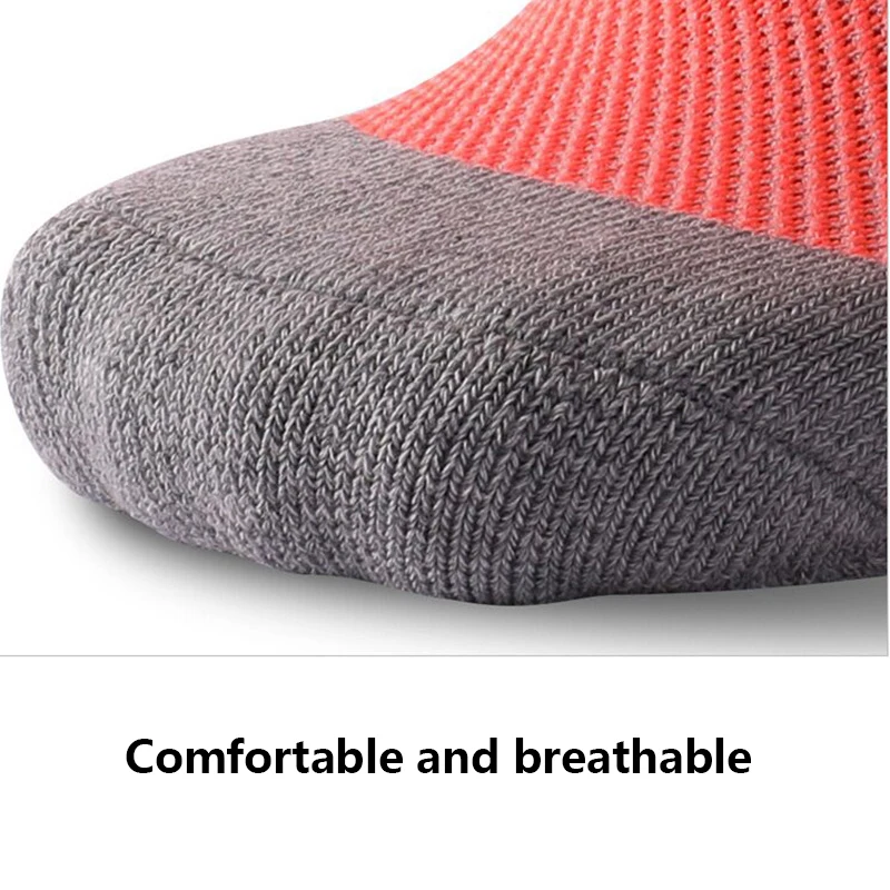 New Football Socks Outdoor Anti Slip Men Womens Soccer Sports Sport Socks Square friction Film Thickened Towel Bottom