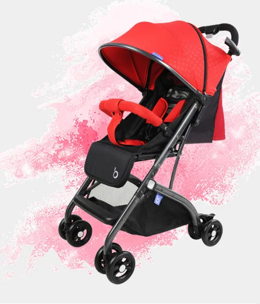 Multifunctional Baby Stroller High Landscape Stroller Folding Carriage Gold Baby Stroller Newborn Stroller