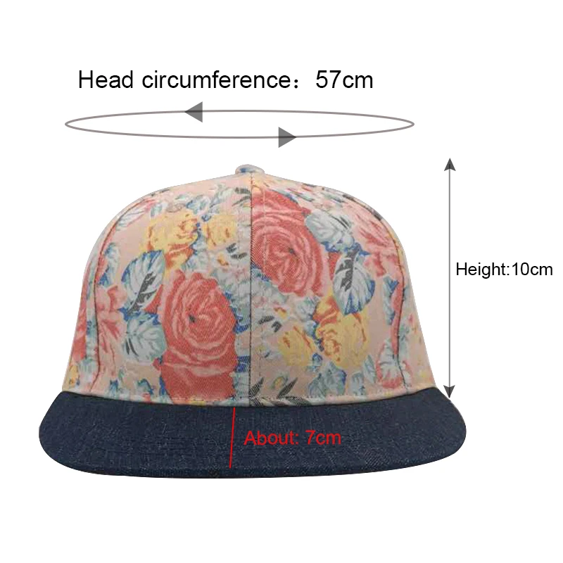 baseball cap dimensions