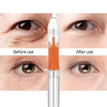 

1PC Eye Serum Remove Dark Circle Wrinkle Moisturize Hydrating Serum Long Lasting Remove Eye Bag Fine Lines Cream