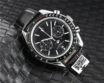 

Luxury Top Brand Men Wrist Watches Fashion Business Chronograph Mens Quartz Watch Sports Waterproof Date Watch Relojes Hombre