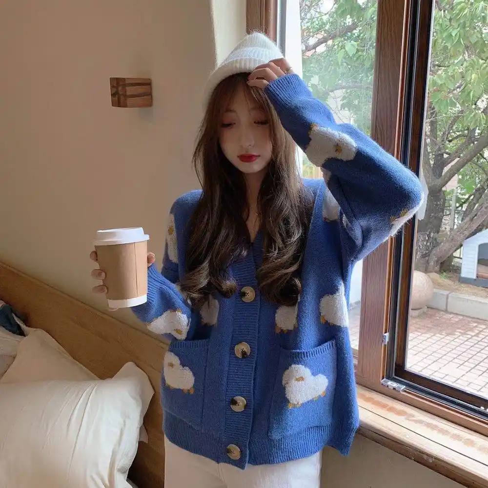 cardigan e sueter feminino