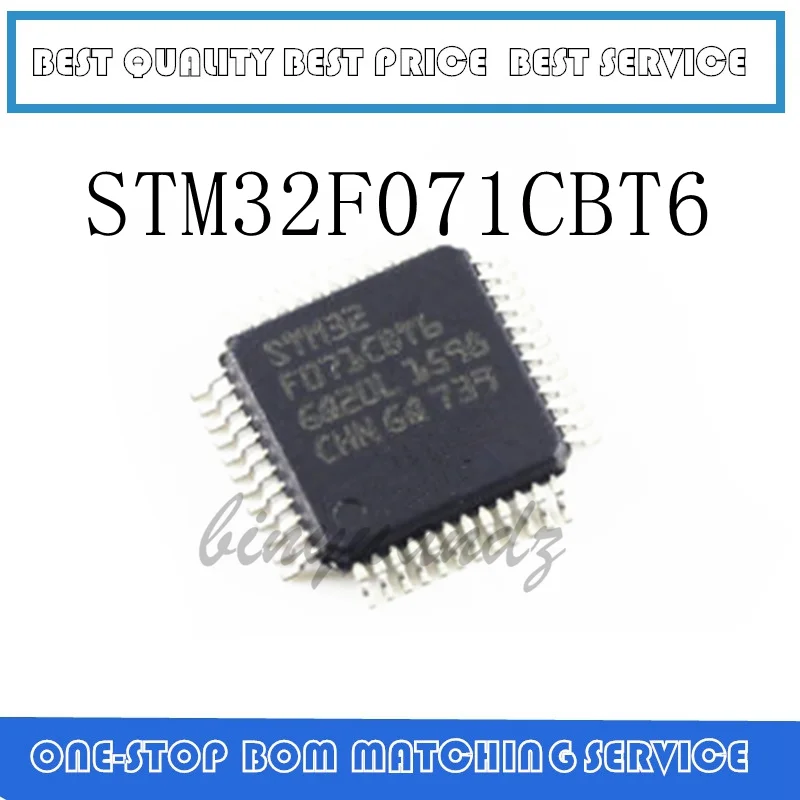 5 шт./лот STM32F071CBT6 STM32 F071CBT6 LQFP-32