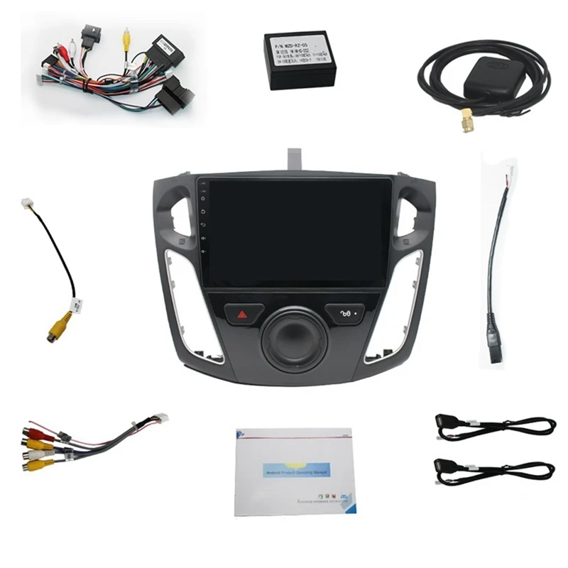 Для Ford Focus 2012-2017 9 дюймов Android 1 автомобильное стерео радио GPS MP5 плеер Wifi FM Bluetooth |
