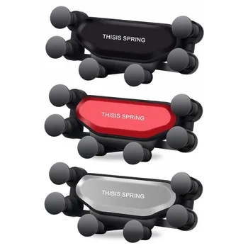 

One Universal Car Phone Holder GPS Stand Gravity Stand For Phone In Car Stand No Magnetic For IPhone X 8 Xiaomi Support New 2020