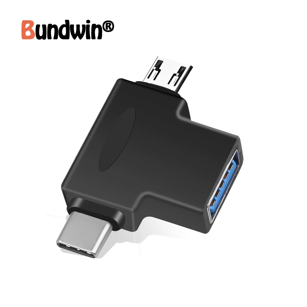 Последние 2 в 1 телефон OTG адаптер Micro usb type C к USB 3,0 конвертер зарядный кабель синхронизации данных для huawei LG htc samsung Xiaomi