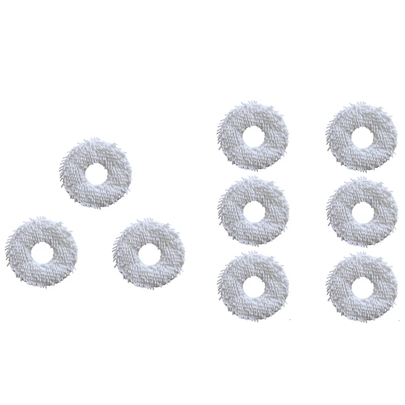 ecovacs steamer pads