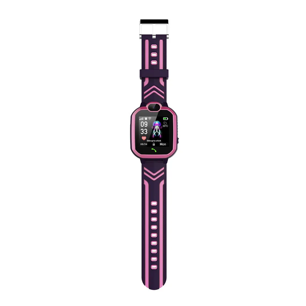 DS69 Children Smart Watch Blueteeth SIM Card SmartWatch Kid With GPS IP67 Waterproof SOS hands-free intercom Smart watch  20J22