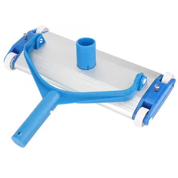 

PVC Aluminum Alloy Vacuum Cleaner Brush Dirt Suction Head Accessory for Swimming Pool Hard