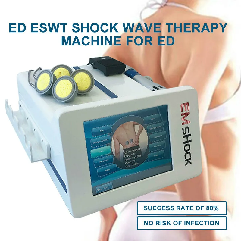 US $1.136.71 Latest Beauty Health Machine Has Low Intensity Erectile Dysfunction Ed Focused Shockwave Therapy Eswt With Ce Application