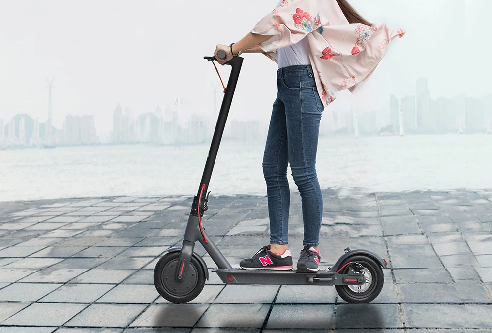 8.5 inch Electric Scooter Smart App Adult Bottom Light Bluetooth music speaker Skateboard Shock absorption Electrico Scooter