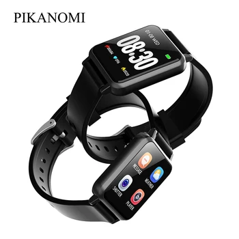

Bluetooth Smart Watch T11 IPX7 Waterproof Heart Rate Blood Pressure Monitor Fitness Tracker Full Touch Smart Watch Android IOS