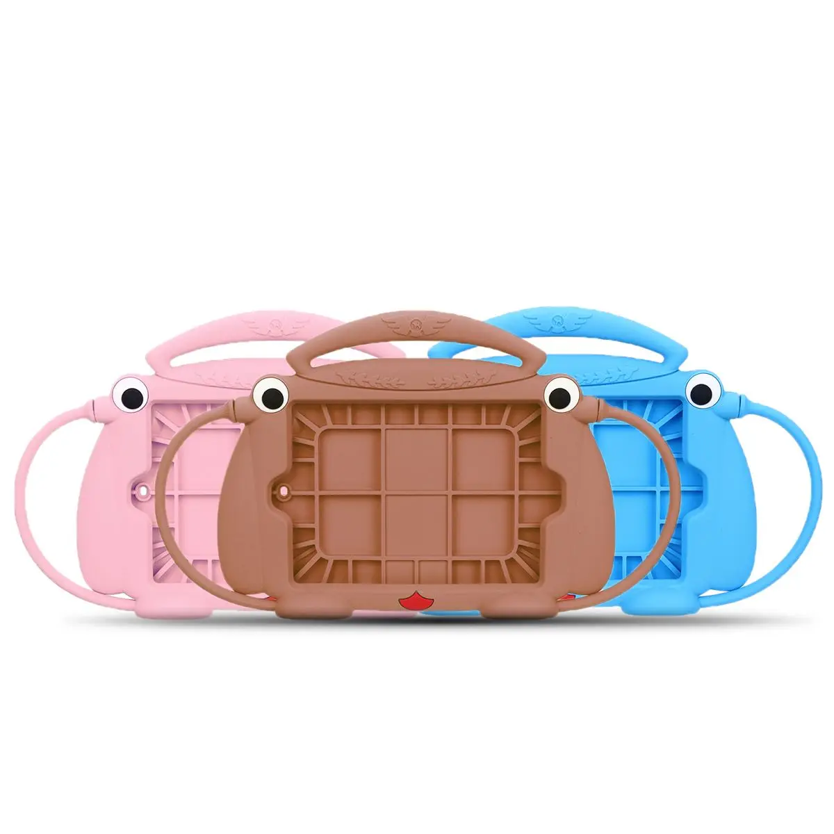 YUNAI щенок Стиль планшетный чехол для iPad Mini 1/2/3/4 7,9 дюйма силиконовый чехол для планшета и подставка для настольный автомобильный держатель моющиеся