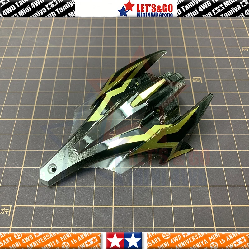 Окрашенный прозрачный корпус Avante MK3 95445 мягкий чехол для автомобиля Tamiya Mini 4WD
