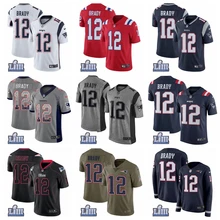 Мужская футболка из Новой Англии Tom Brady Patriots Super Bowl LIII Bound