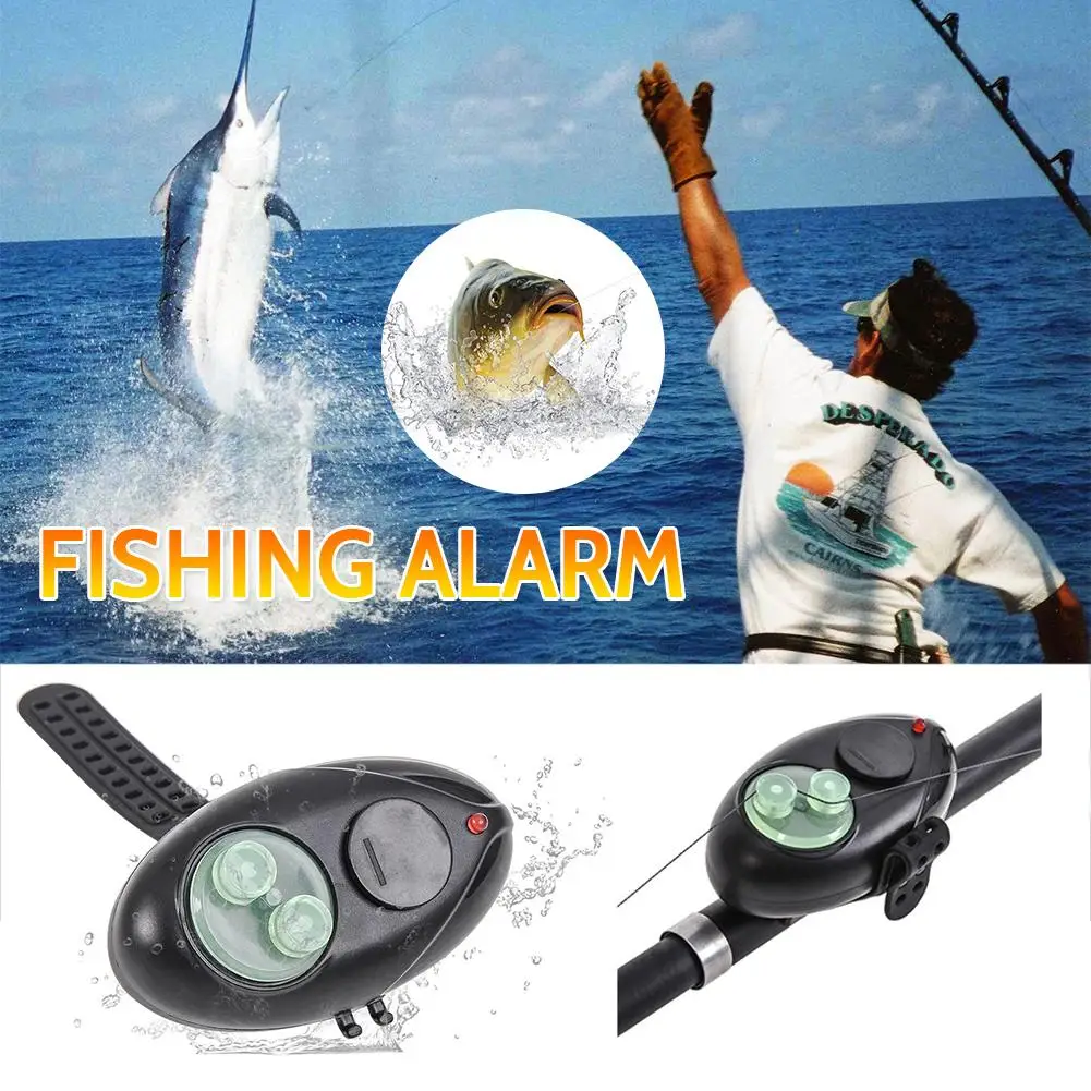 bite alert fishing rod