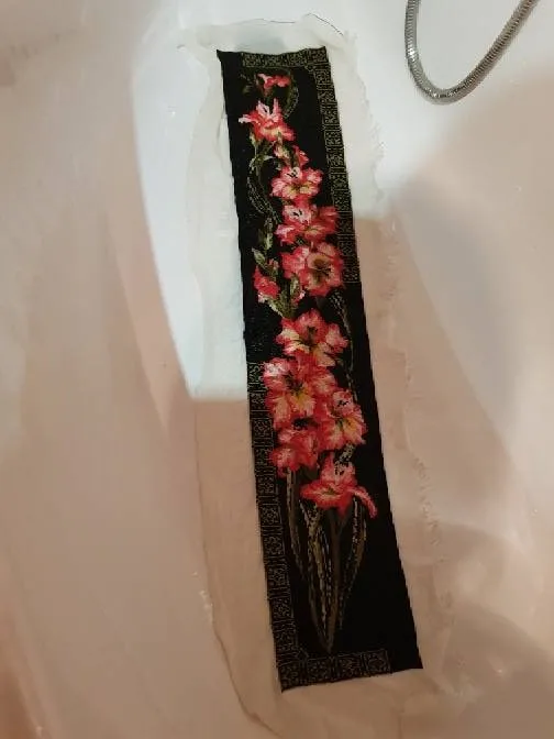 Iris Daffodil Orchid cross stitch package flower aida 18ct 14ct 11ct black cloth people kit embroidery DIY handmade needlework embroidery thread,cross stitch kit,embroidery fabric,embroidery stabilizer