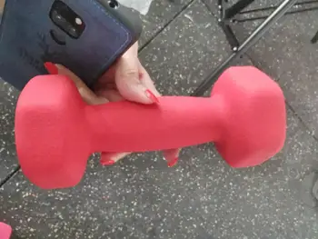 

Hot Fitness Shaping Dumbbells Unisex Plasticity Bodybuilding Dumbbell Exercise Home Exercise Outdoor Exercise Healthy Life