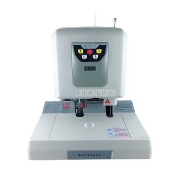 

BT608B 28S Fast Full Automatic Hot Riveting Binding Machine Financial Booklet Hot Melt Rivet Tube Punching Binding Machine 220V