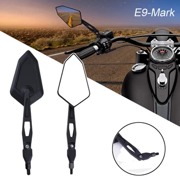 

Universal Motorcycle 8 mm/10 mm Side Mirrors Rear View Mirrors for for HONDA CBR900 CBR919 CBR929 CBR954 For Yamaha MT-01 MT-03