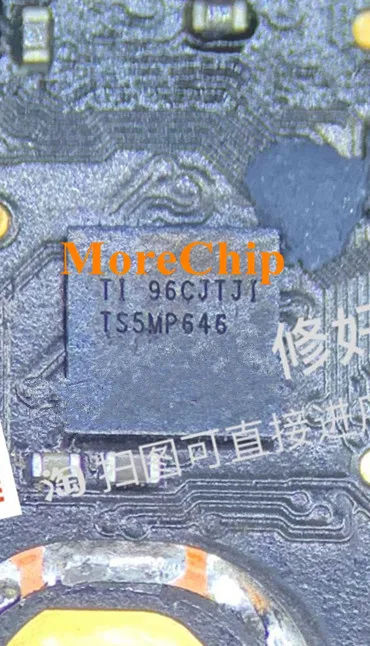 TS5MP646 для Xiaomi CC9E переключатель питания IC чип USB зарядное устройство 3 шт./лот |