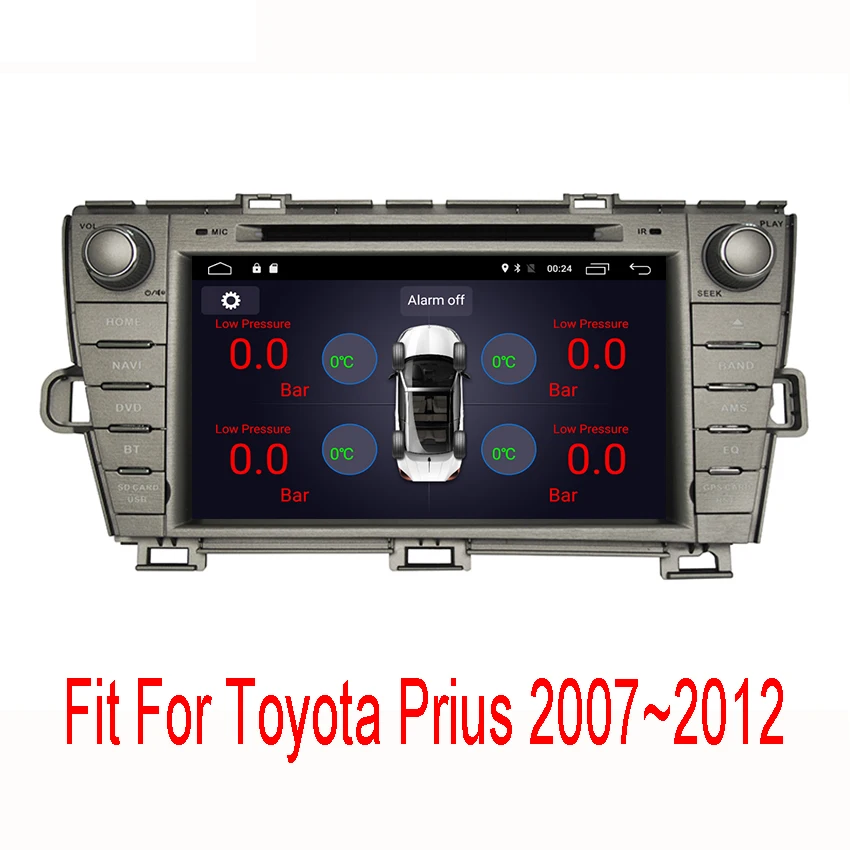 Автомобильный навигатор Yessun с GPS для Toyota Prius 2009 ~ 2013 HD сенсорный экран Android