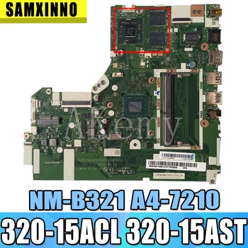 

Akemy NM-B321 motherboard for Lenovo 320-15ACL 320-15AST laptop motherboard DG425 DG525 DG725 A4-7210 CPU NM-B321 mainboard
