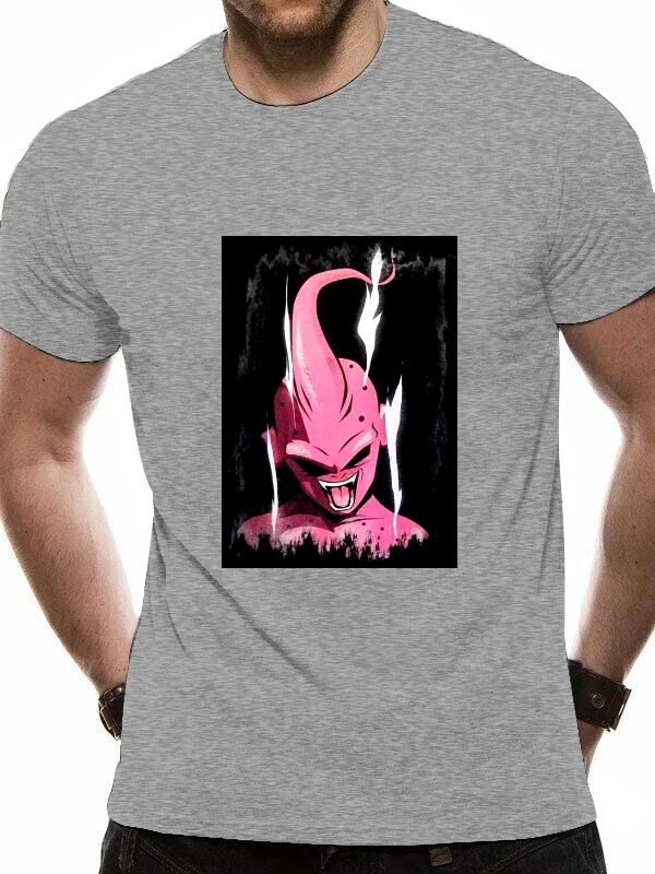 Черная сценическая футболка MAJIN BUU MAX суперфутболка с драконом зем Гоку Вегета (1) |