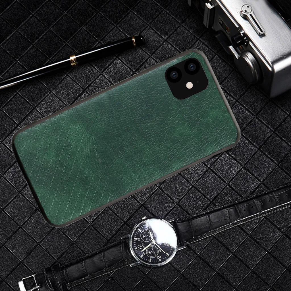 Винтажный кожаный чехол с тиснением для iPhone 11, чехол для iPhone 11 Pro 11 Pro Max, чехол для телефона, защитный чехол, защита 19Sep