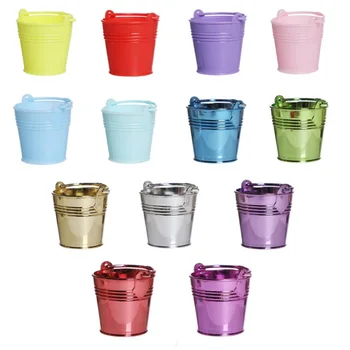 

Beach Bucket Sand Toy Foldable Silicone Collapsible Buckets Summer Party Playing Portable Pail for Fishing Home Storage PL