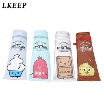 

Travel Toothpaste Toiletry Cosmetic Bag Pencil Make Up Makeup Case Storage Pouch Purse Organizer Printing Students Bags