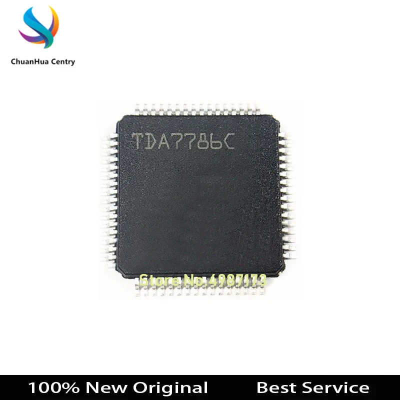 1 шт. TDA7786C TDA7786 QFP-64 100% Новый оригинал в наличии Большая скидка на большее