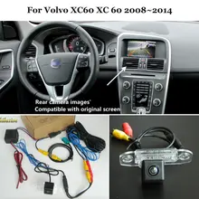 Yeshibation Автомобильная камера заднего вида для Volvo XC60 XC 60 2008~-камера заднего вида RCA и экран совместимы