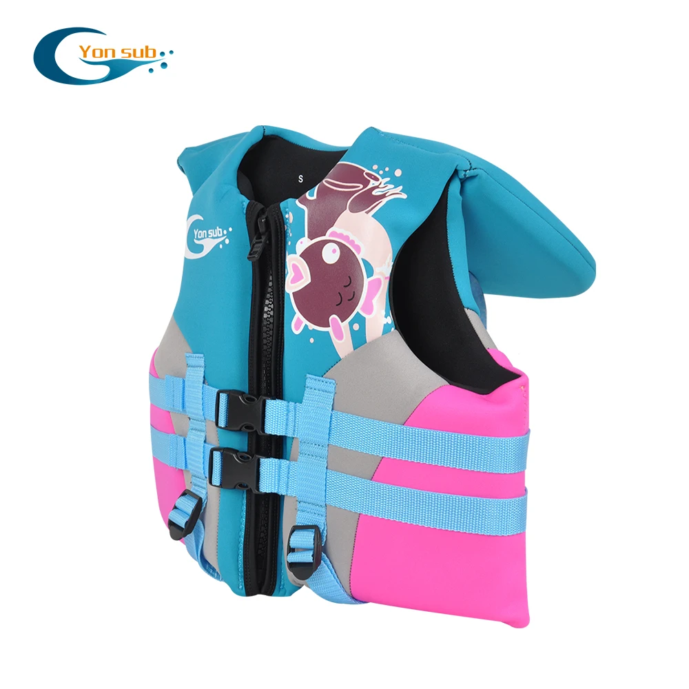 

Free Shipping Foam Life Vest Jacket Fishing Inflatable Boat Swimming Life Saving Vest For Child Children Water Sport