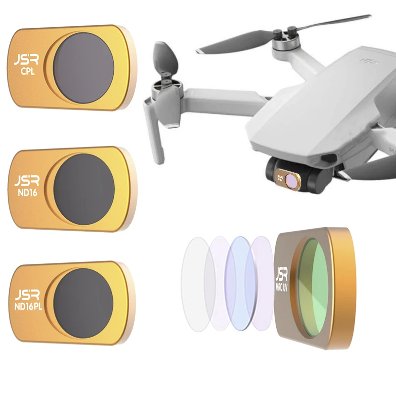Flash Sale HCX Lens Filter for DJI Mavic Mini Drone Camera ND8 ND16 CPL ND-PL Polarizing Polarizer Neutral Density Glass Light Filter Accessory 