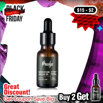 

10ml Morocco Argan Hair Oil Treatment Care Product Hair Salon Essential Oil Moroccan Pure Argon Oil Hair Serum With Vitamins