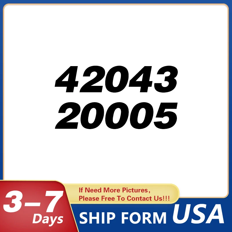 В наличии 20005 2793 штук Ideas Technic Series Arocs 3245 мобильный кран Mk II строительные блоки