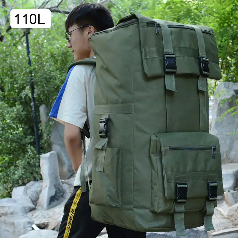 large military backpack
