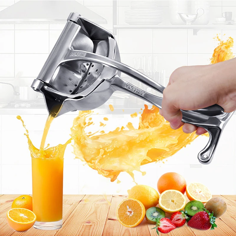 Manual juicer pomegranate juice squeezer pressure lemon sugar cane juice H0032|Juicers| - AliExpress