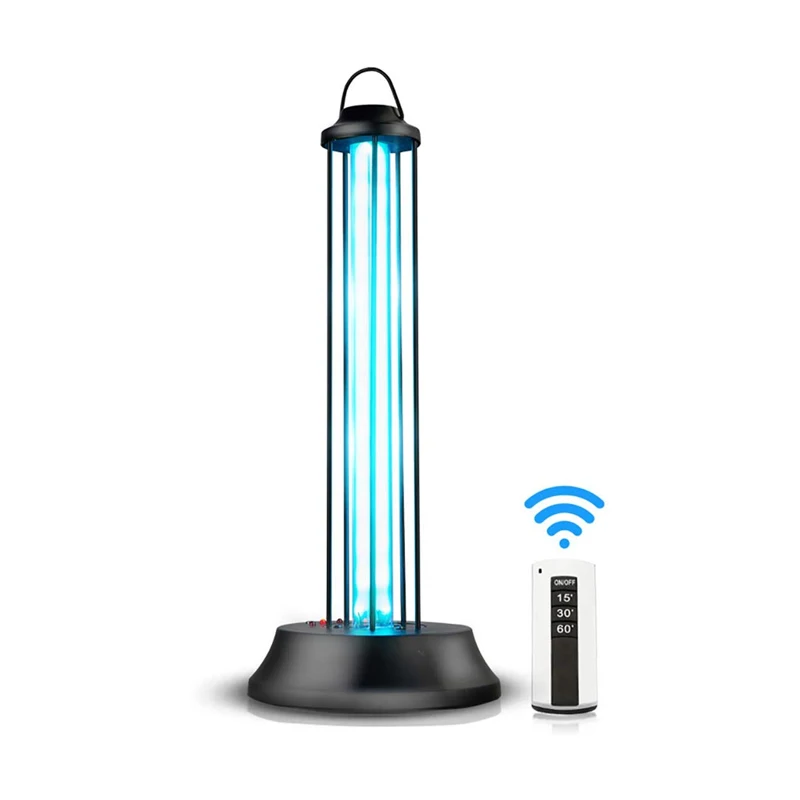 

UV disinfection lamp 38W portable household UV germicidal lamp