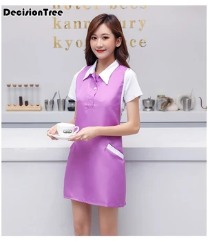 

2020 women workwear robe female sauna foot bath uniforms beauty clothing beautician medical work clothes spa uniform gown