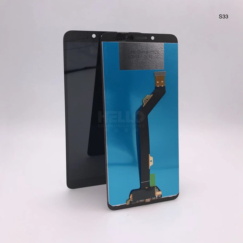 

Mobile phone LCD screen for Itel S33 LCD Display for S33 Touch Screen Assembly Replacement Screen repair parts
