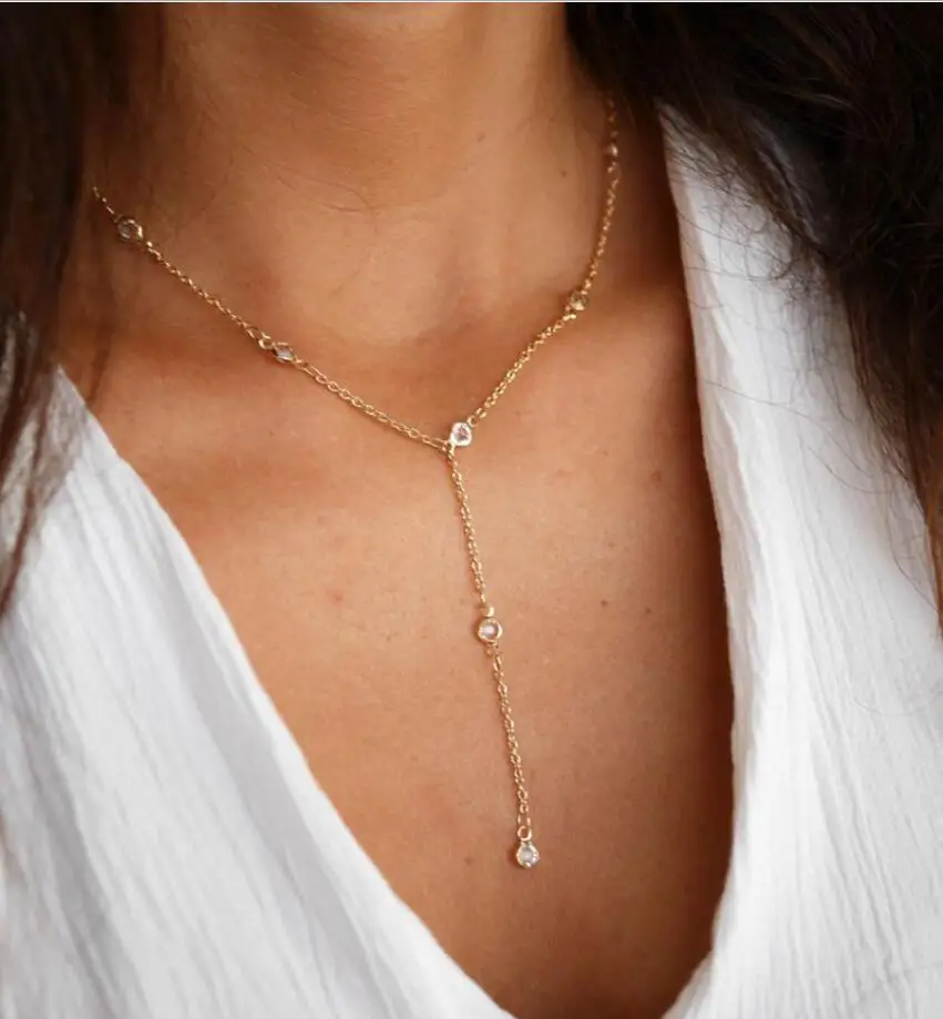 

Nice crystal wedding accessories for women's elegant back chain Beach Sexy open back dress accessories S2063