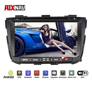 

Android Autoradio Bluetooth Car Multimedia Player Audio Stereo for KIA Sorento 2013 2014 GPS Navigation Radio 2 Din 3G WIFI