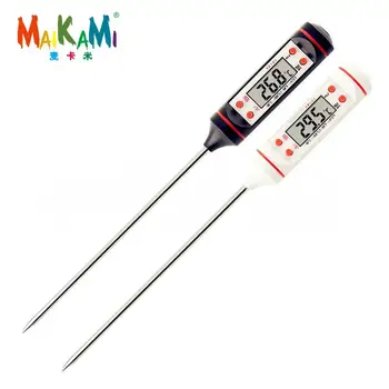 

Meat Thermometer Digital BBQ Thermometer Electronic Cooking Food Thermometer Probe Water Milk Kitchen Oven Thermometer Tools