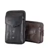 Vintage Leather Waist Bag Belt Loop Holster Carry Phone Pouch Wallet Case ► Photo 2/6